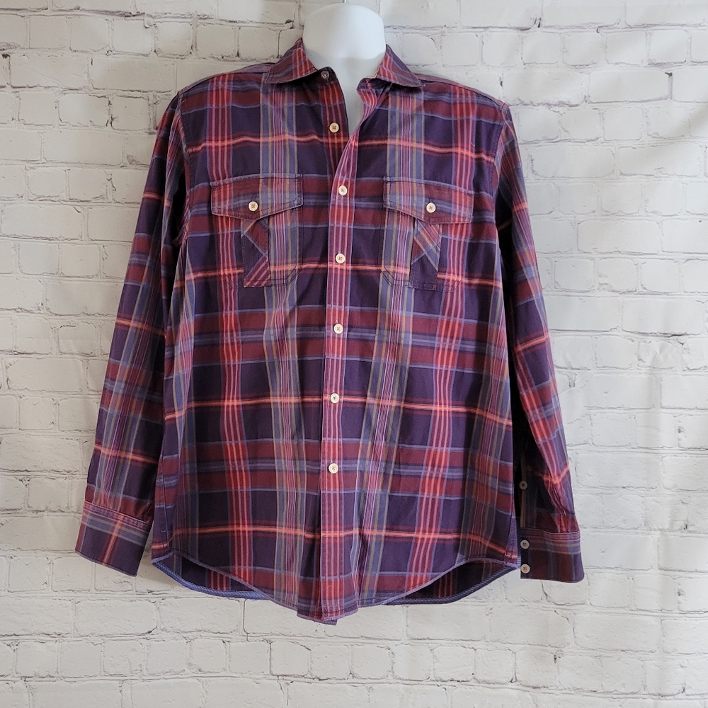 Tommy Bahama Mens Button Front Shirt
